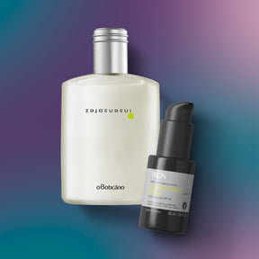 KIT  INSENSATEZ EDT 100ML + MEN PROTECTOR FACIAL FPS30 48ML