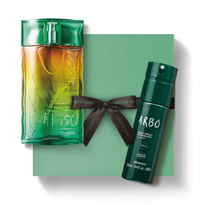 KIT ARBO EDT LIBERTÉ 100ML + ARBO BODY SPRAY