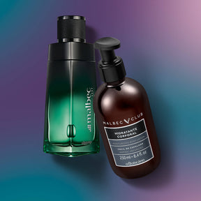 NSPA COMBO MALBEC VERT EDT  100ML + LOCION HIDRATANTE CLUB 250ML en Oboticário Colombia