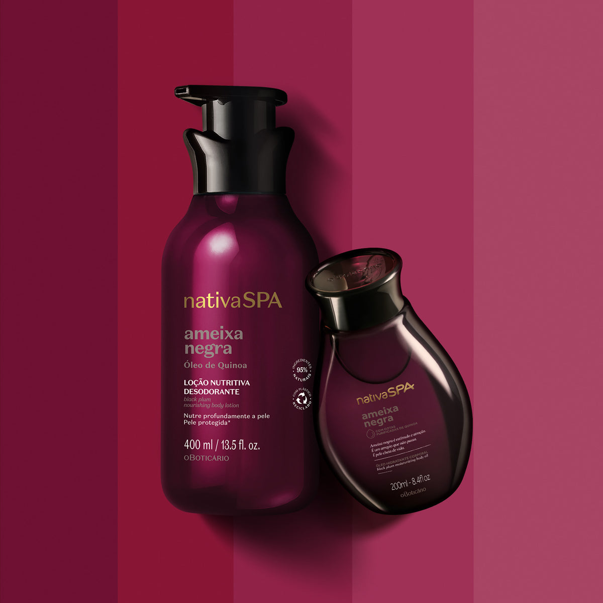 compra en línea kit de cuidado corporal Ciruela negra