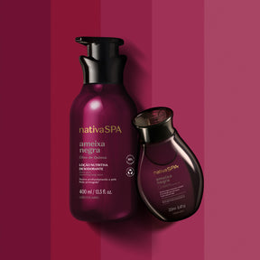 compra en línea kit de cuidado corporal Ciruela negra