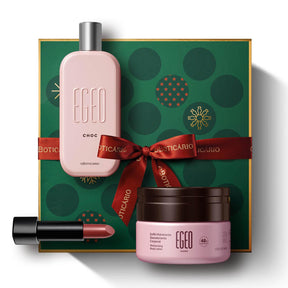 Kit de regalo de belleza Egeo Choc + Make B