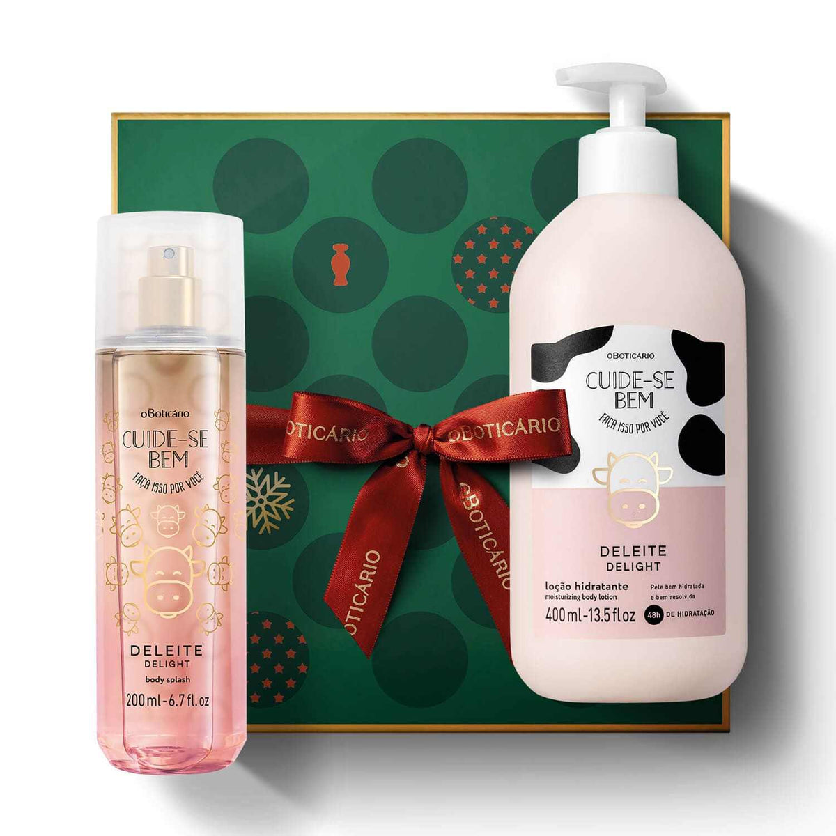 Kit de regalo de belleza Crema corporal + Body splash