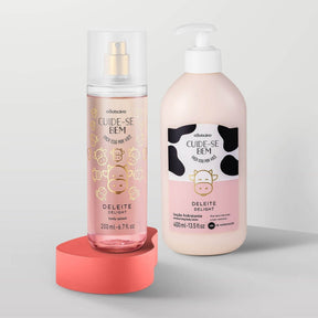 Kit de regalo de belleza Crema corporal + Body splash