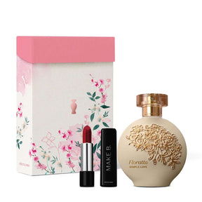 regalo de mujer perfume y labial