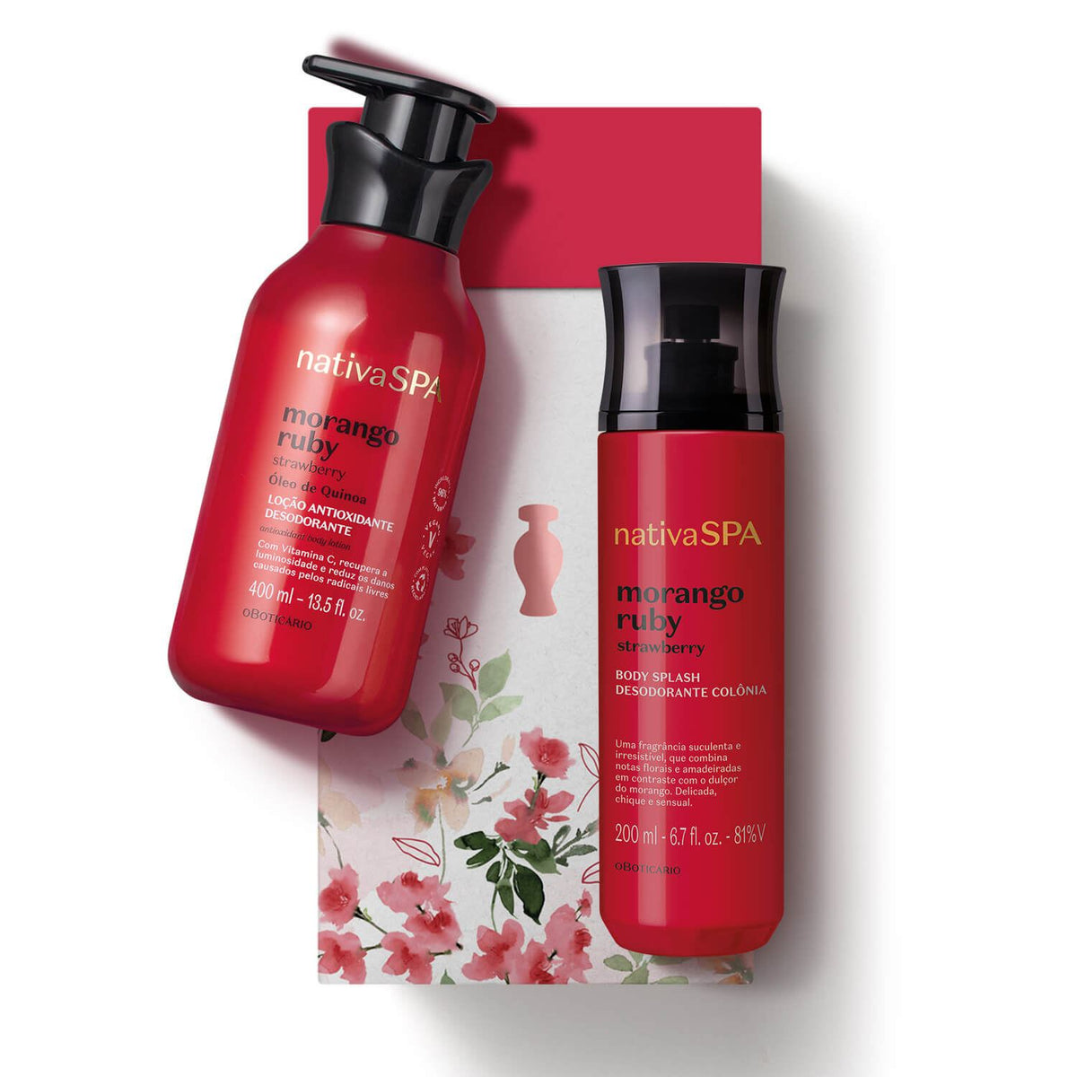 KIT DE REGALO PARA MADRES MORANGO RUBY