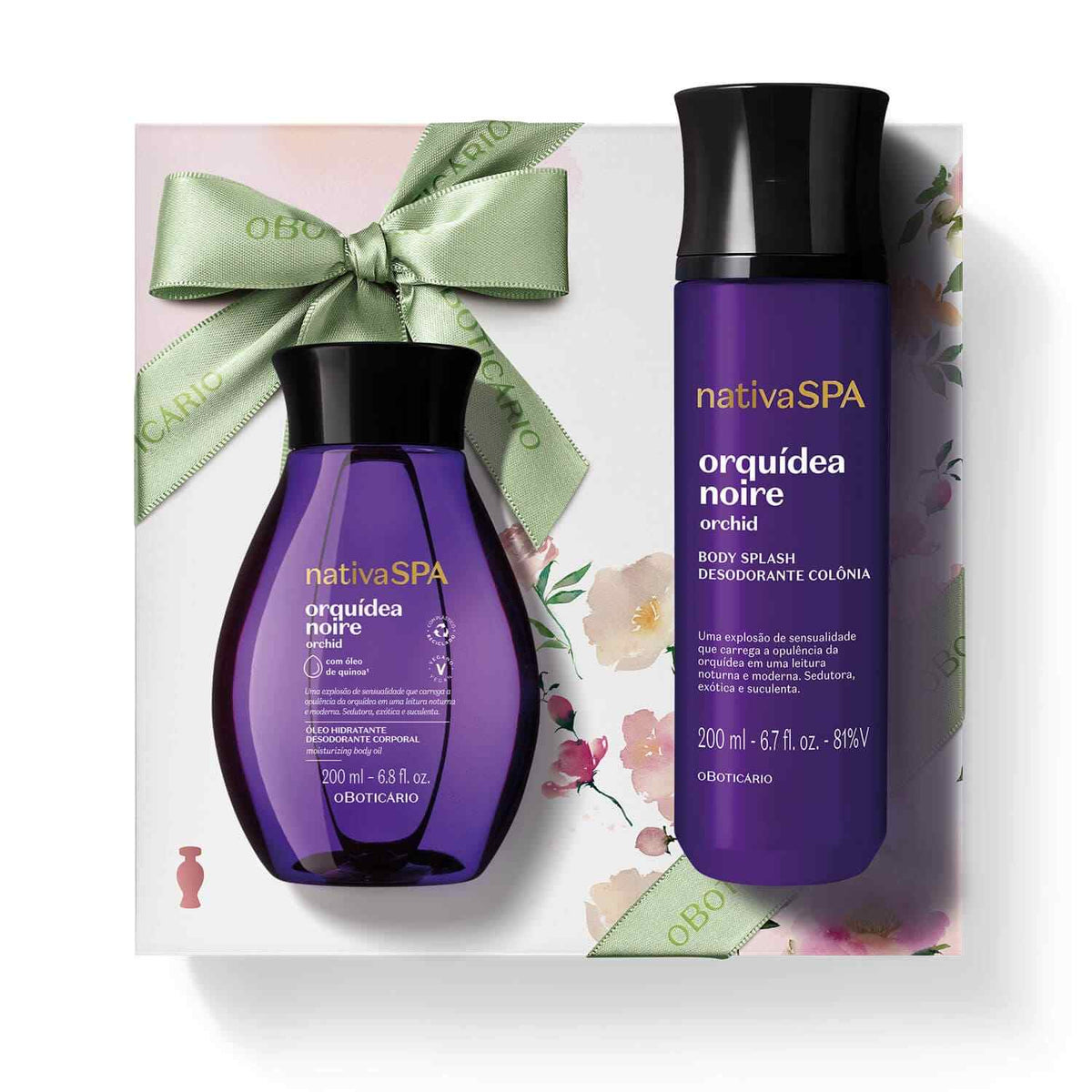KIT DE REGALO MADRES ORQUIDEA NOIRE 
