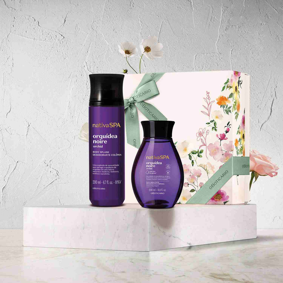 KIT DE REGALO MADRES ORQUIDEA NOIRE 