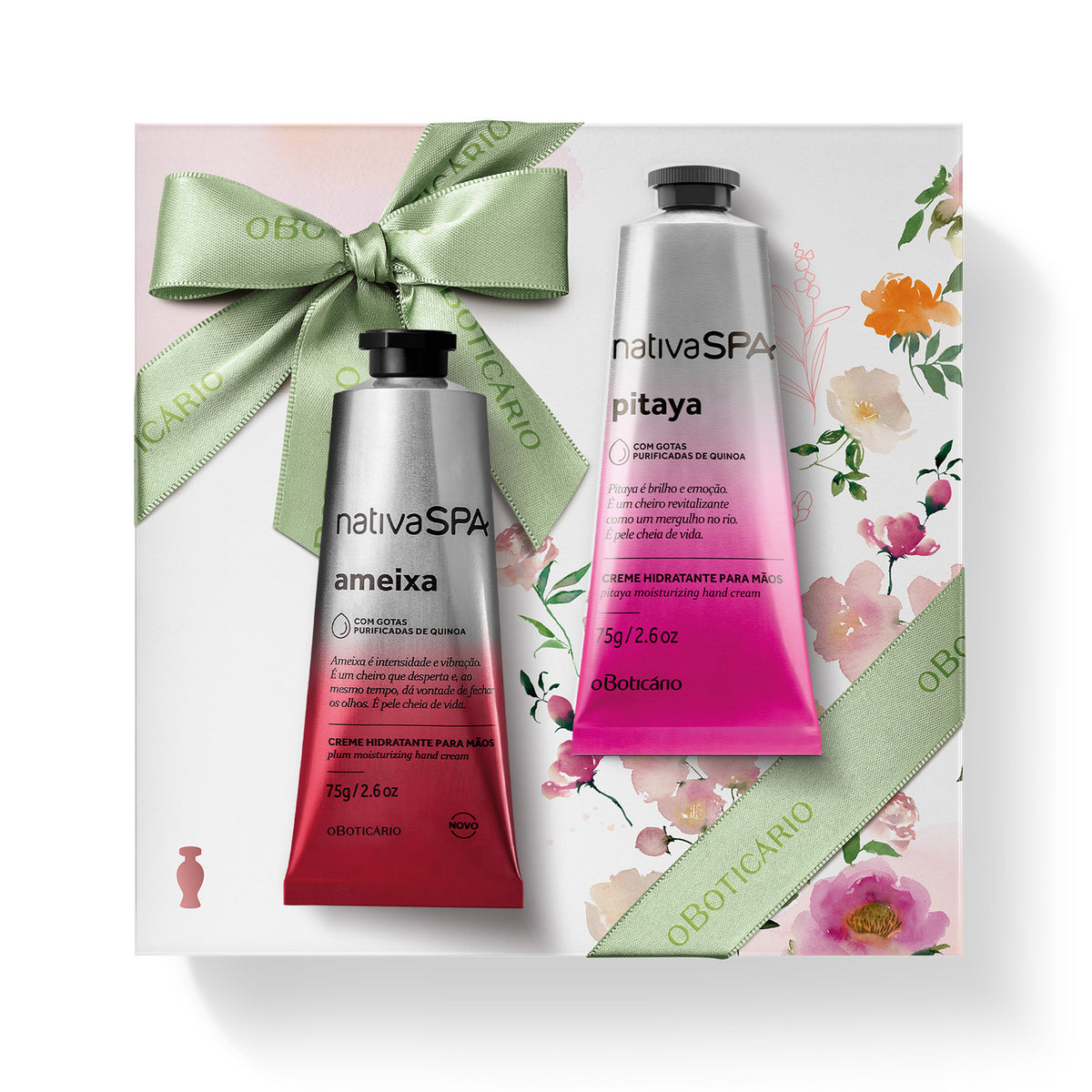 KIT DE REGALO MADRES CREMA DE MANOS NATIVA SPA