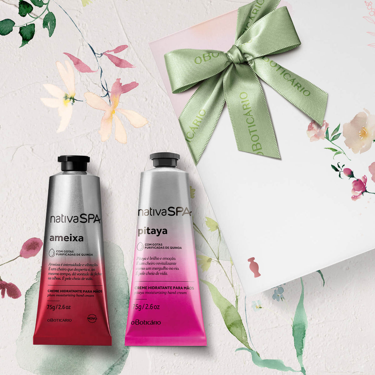 KIT DE REGALO MADRES CREMA DE MANOS NATIVA SPA