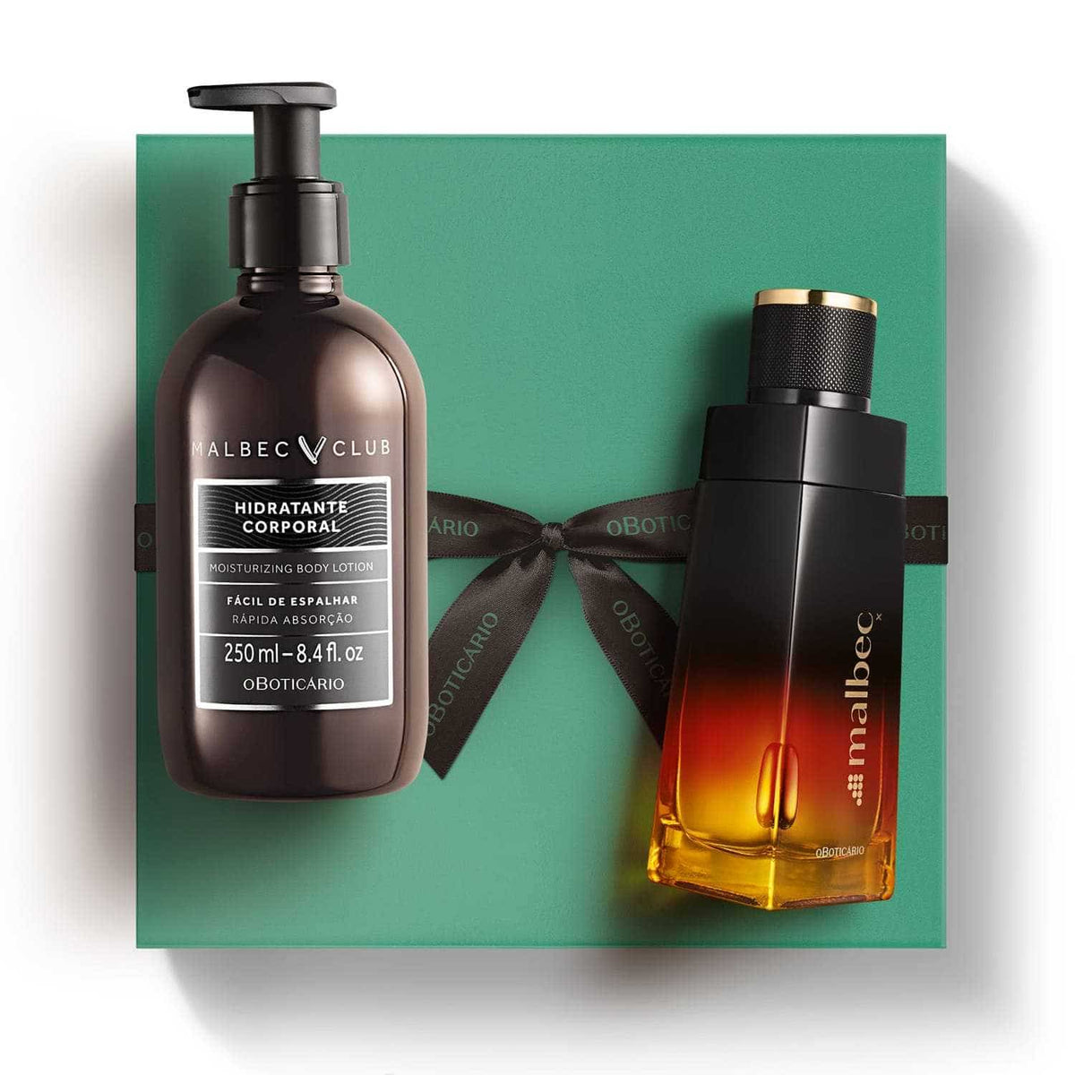 Kit de regalo de belleza para padres Malbec