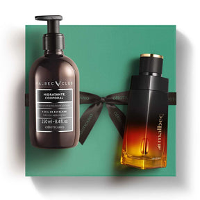 Kit de regalo de belleza para padres Malbec