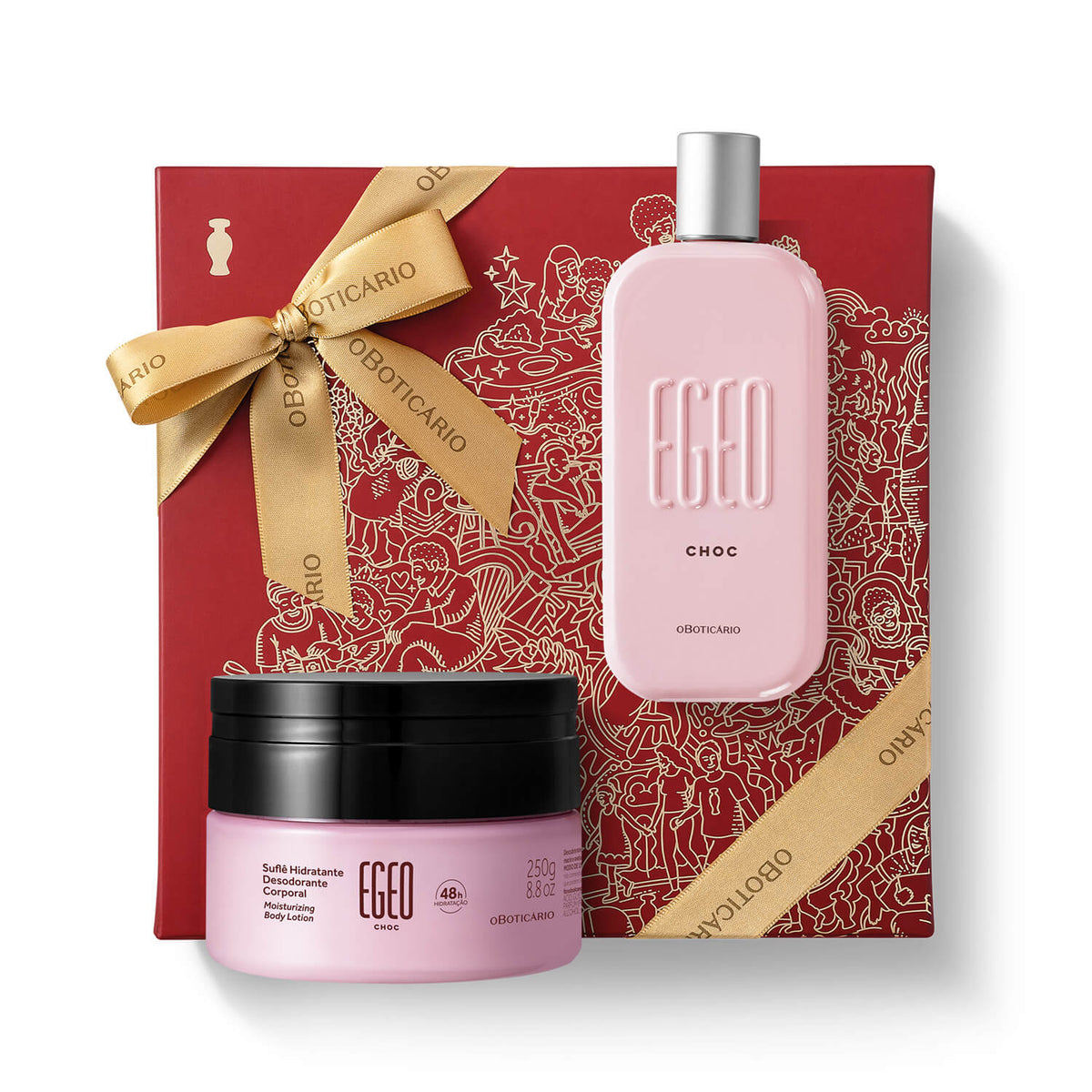 Kit de regalo de navidad Egeo Choc