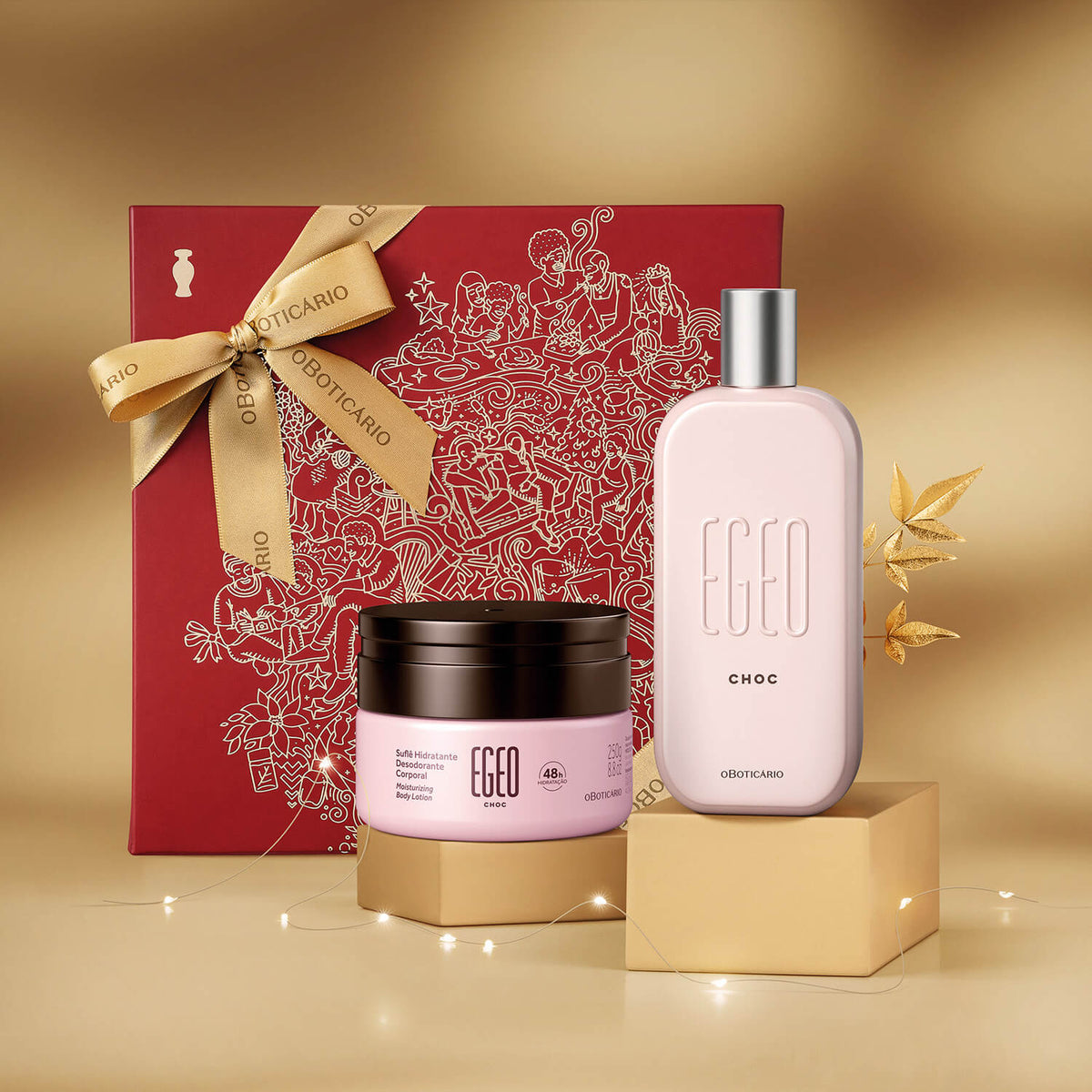 compra en línea Kit de regalo de navidad Egeo Choc