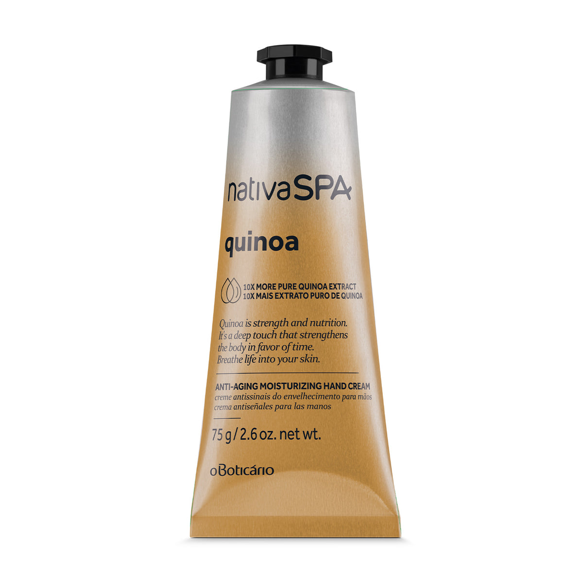 Crema hidratante manos quinoa 75g EXP Nativa spa