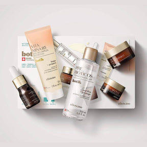 Compra de Kit de Cuidado Facial Completo Botik con Ácido Hialurónic