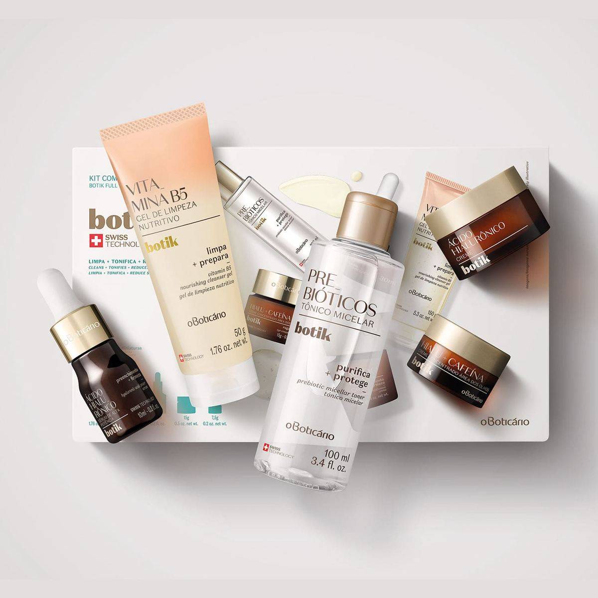 compra Kit de cuidado facial de alta potencia