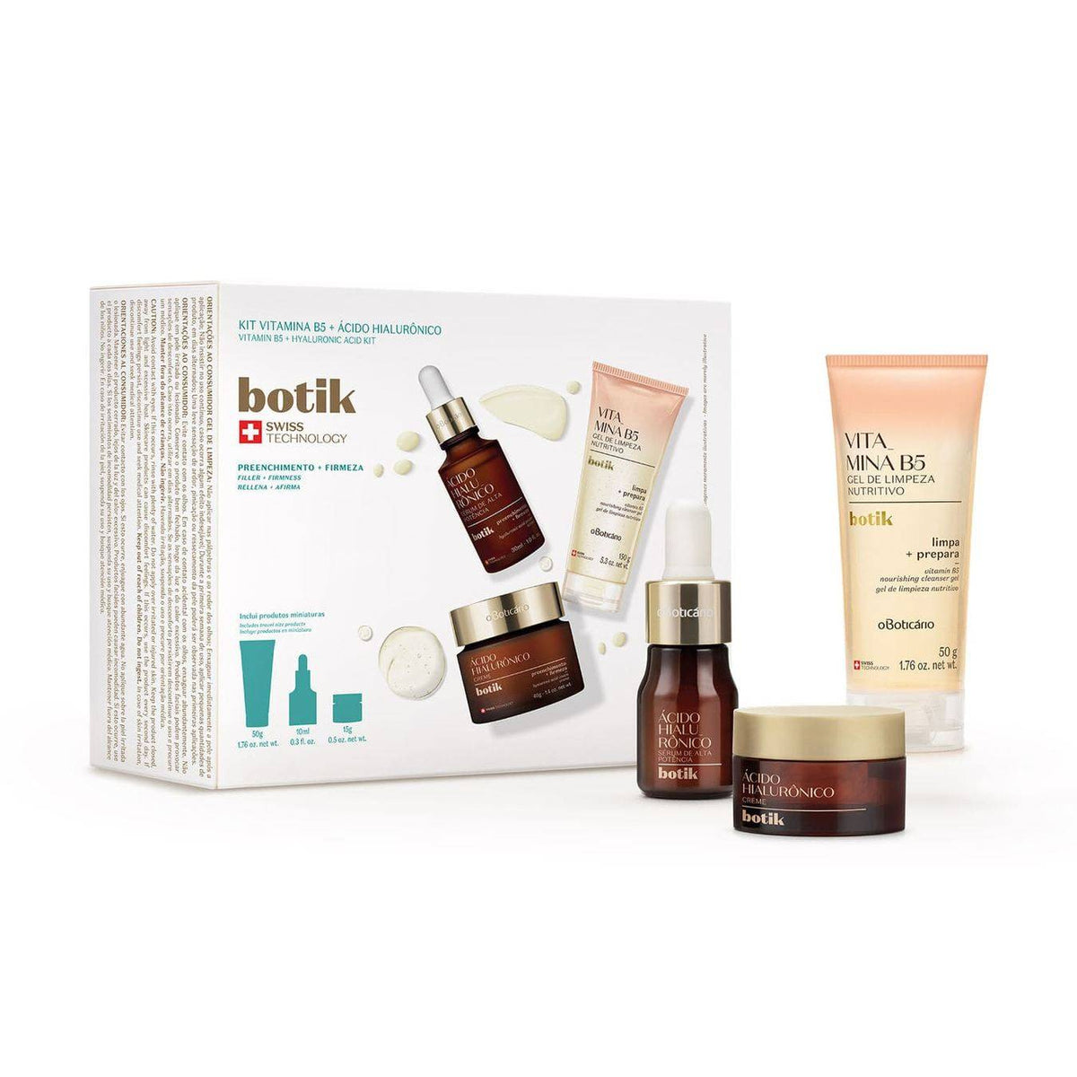 Compra Online Kit de cuidado facial con Vitamina B5