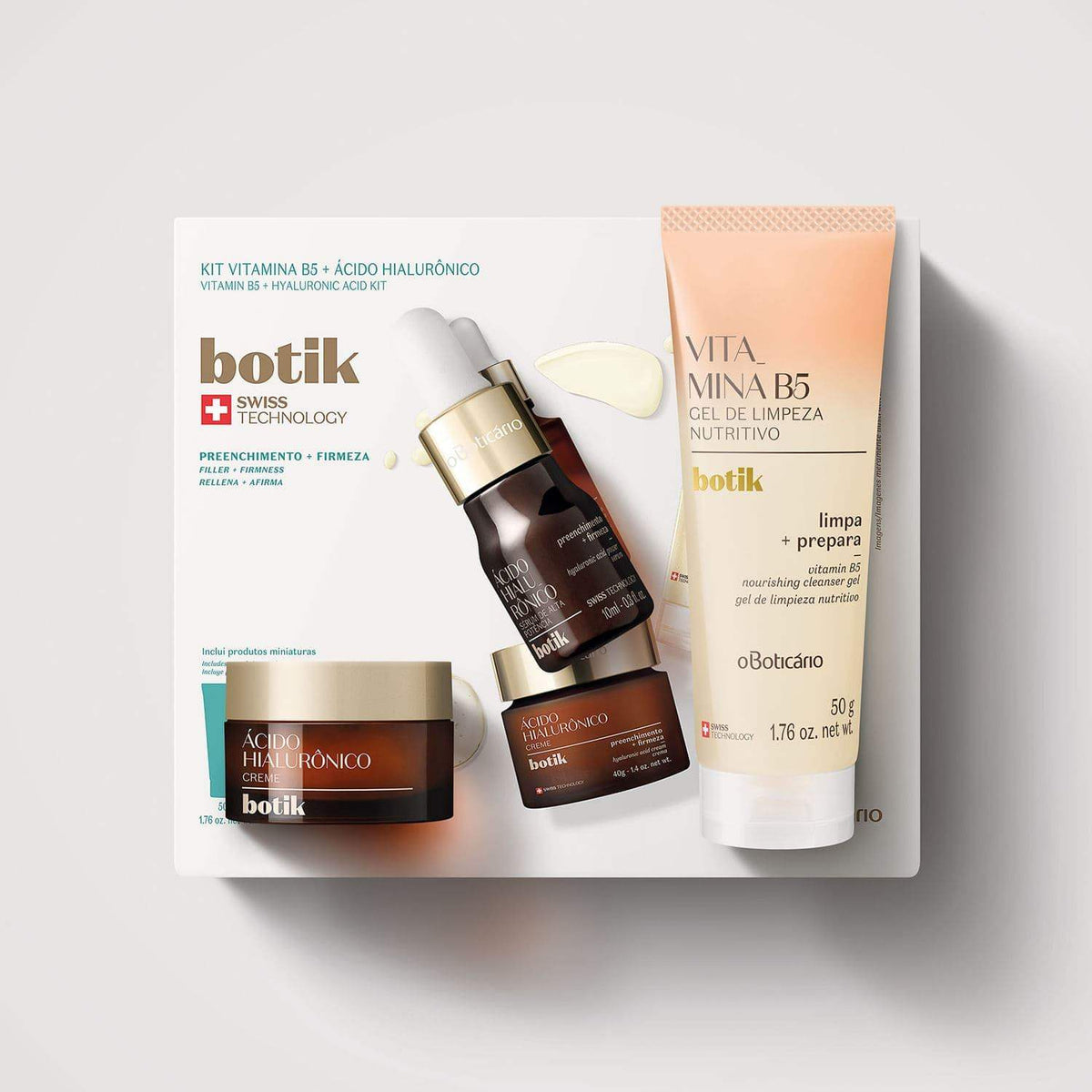 Compra Online Kit de cuidado facial con Vitamina B5