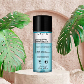 Desmaquillante Bifásico Micelar, 110 ml. Make B en Oboticário Colombia