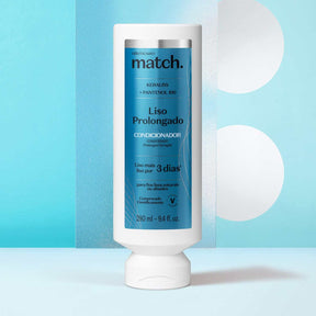 Acondicionador para cabello liso prolongado 280 ML Match