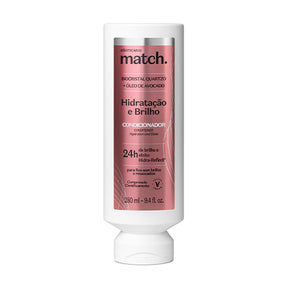 ACONDICIONADOR HIDRATACION Y BRILLO 300ML MATCH