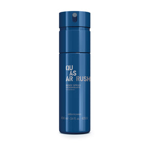 compra en línea desodorante body spray Quasar Rush