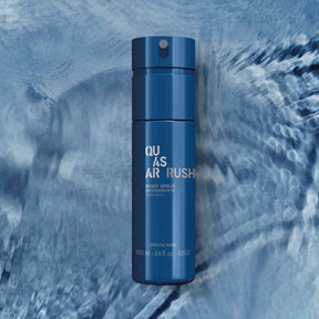 compra en línea desodorante body spray Quasar Rush