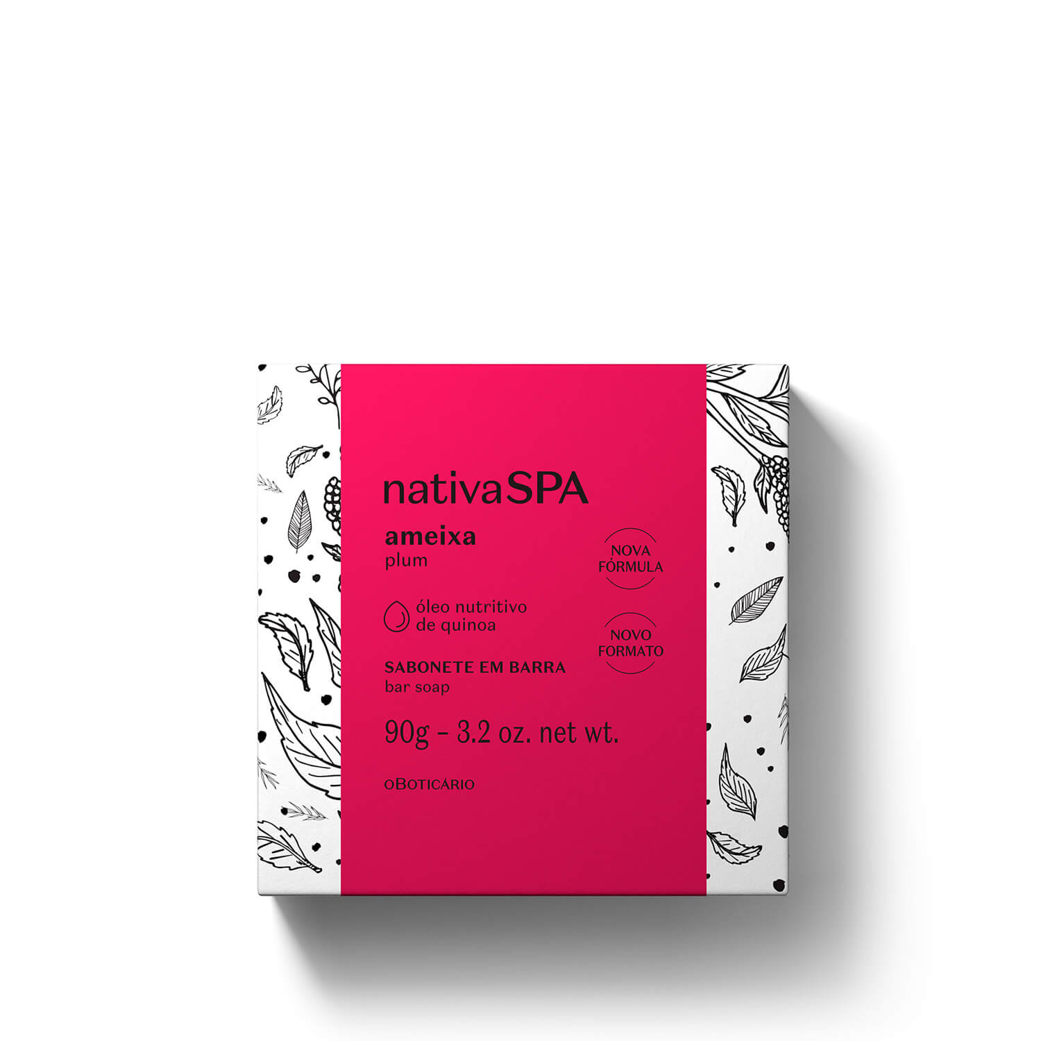 NSPA SAB BARRA AMEIXA 90g V5 en Oboticário Colombia