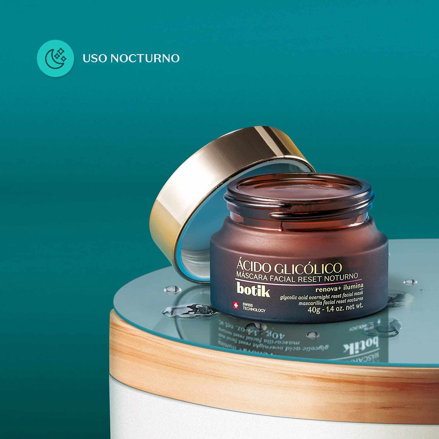 Mascarilla Facial Reset Nocturno