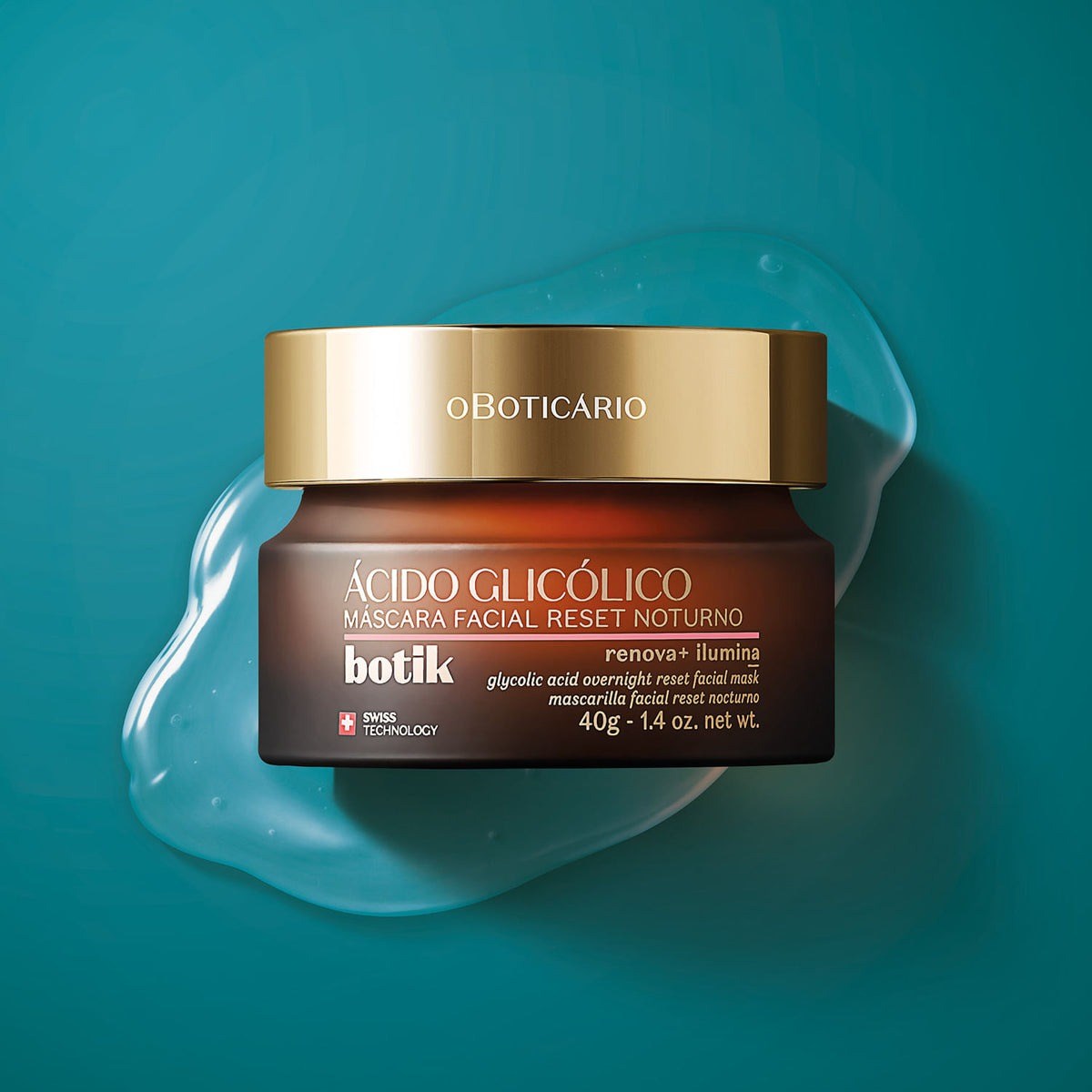 compra online Botik Mascarilla  Facial Reset Nocturna Ácido/Glicol 40G