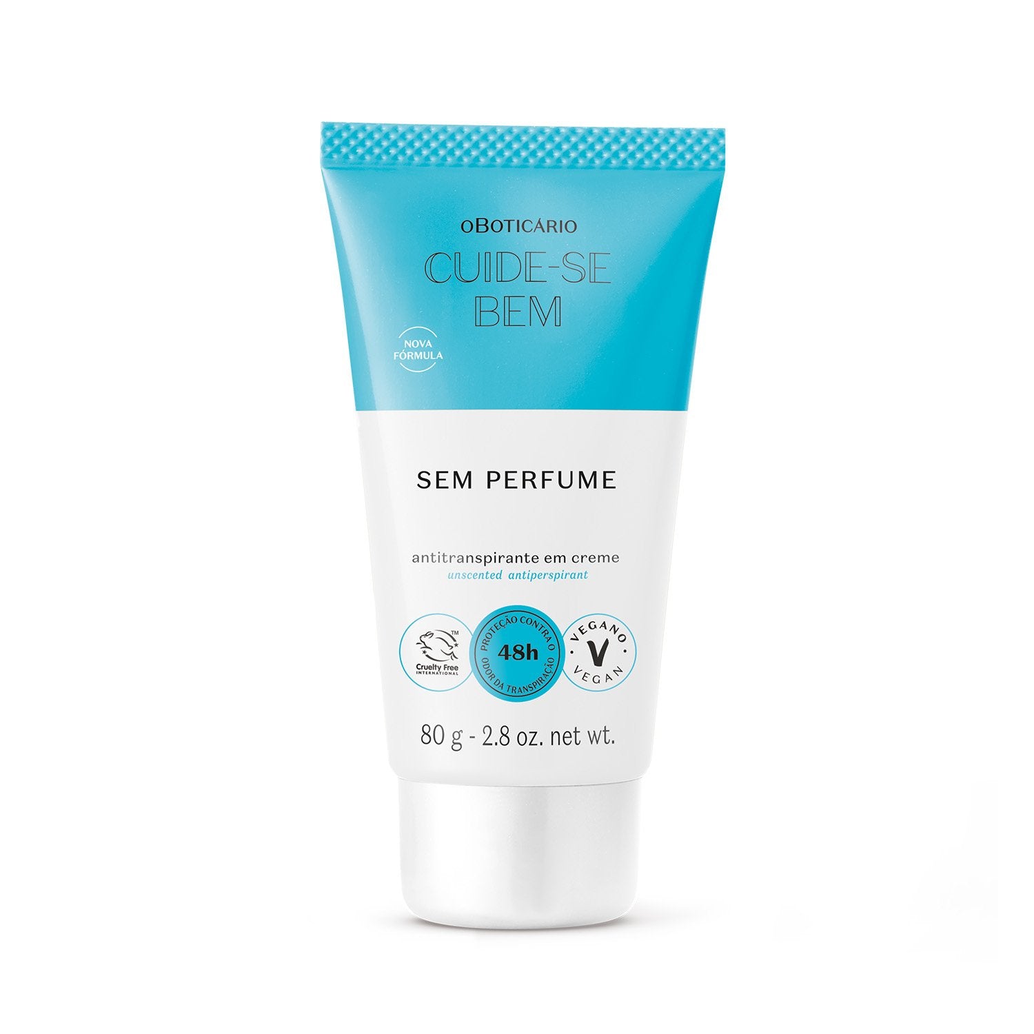 Desodorante en crema sin Perfume