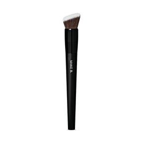 Brocha angular para base líquida o cremosa Make B