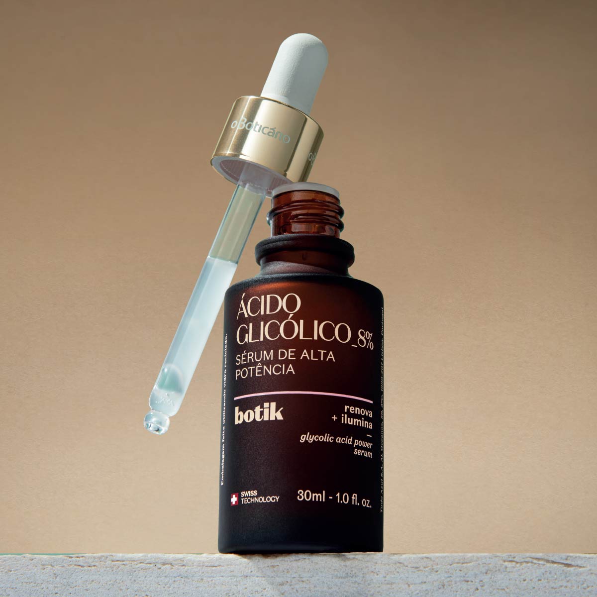 serum de alta ácido glicólico