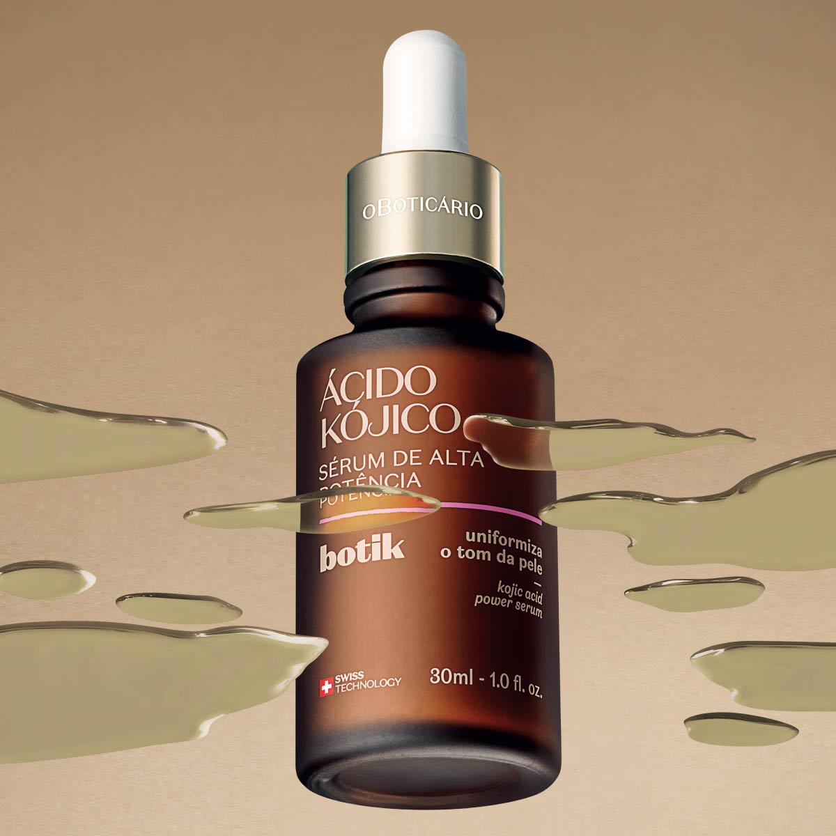 serum  de alta potencia ácido kójico