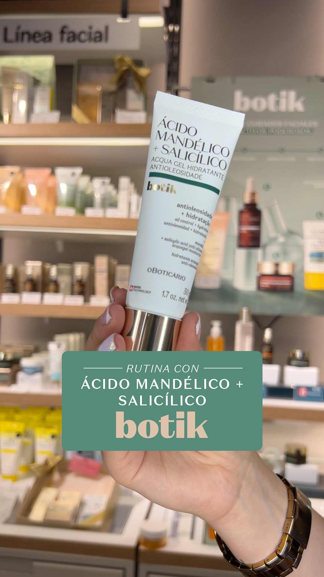 ácido mandélico