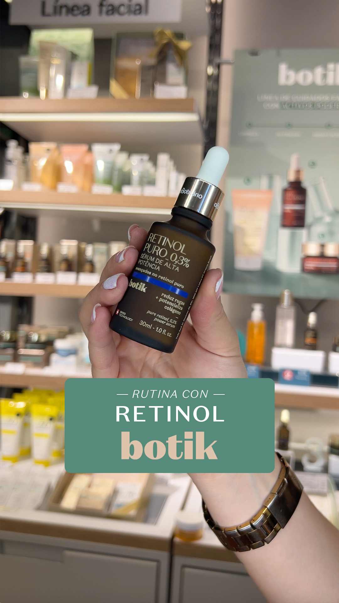 Retinol puro