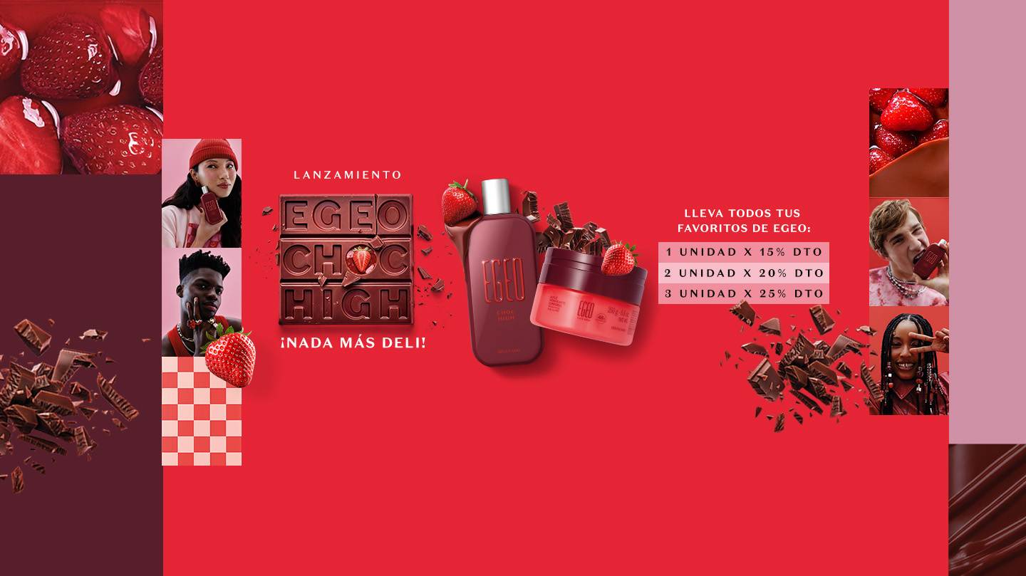 Nuevos productos  Egeo Choc High