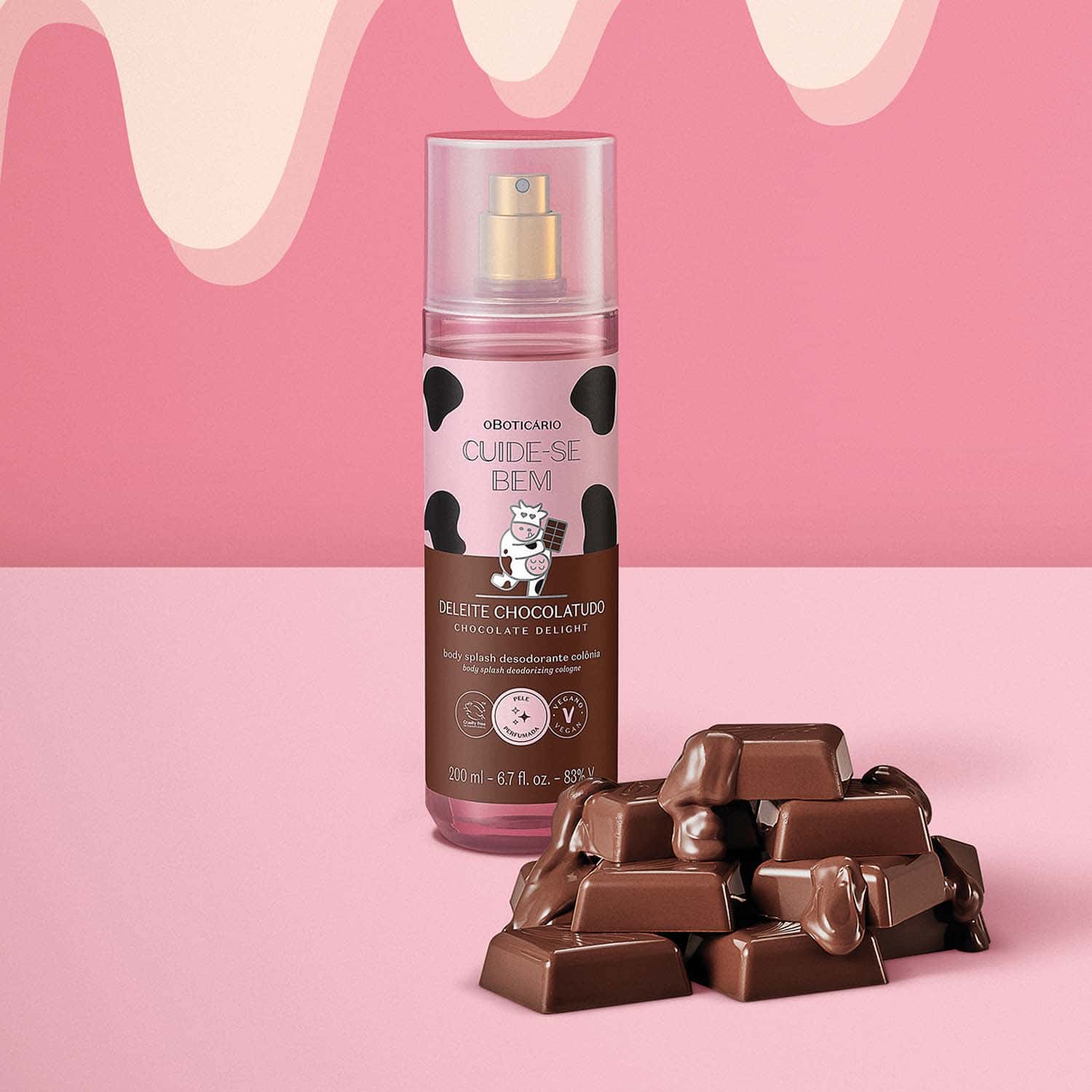 Body splash corporal dulce
