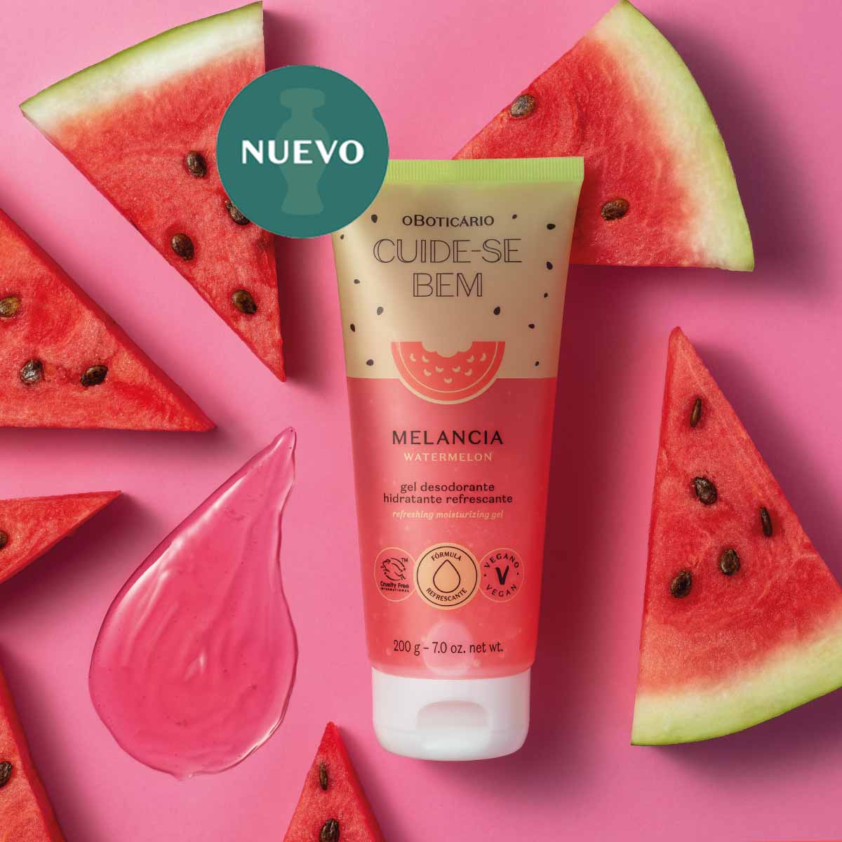 exfoliante corporal sandia