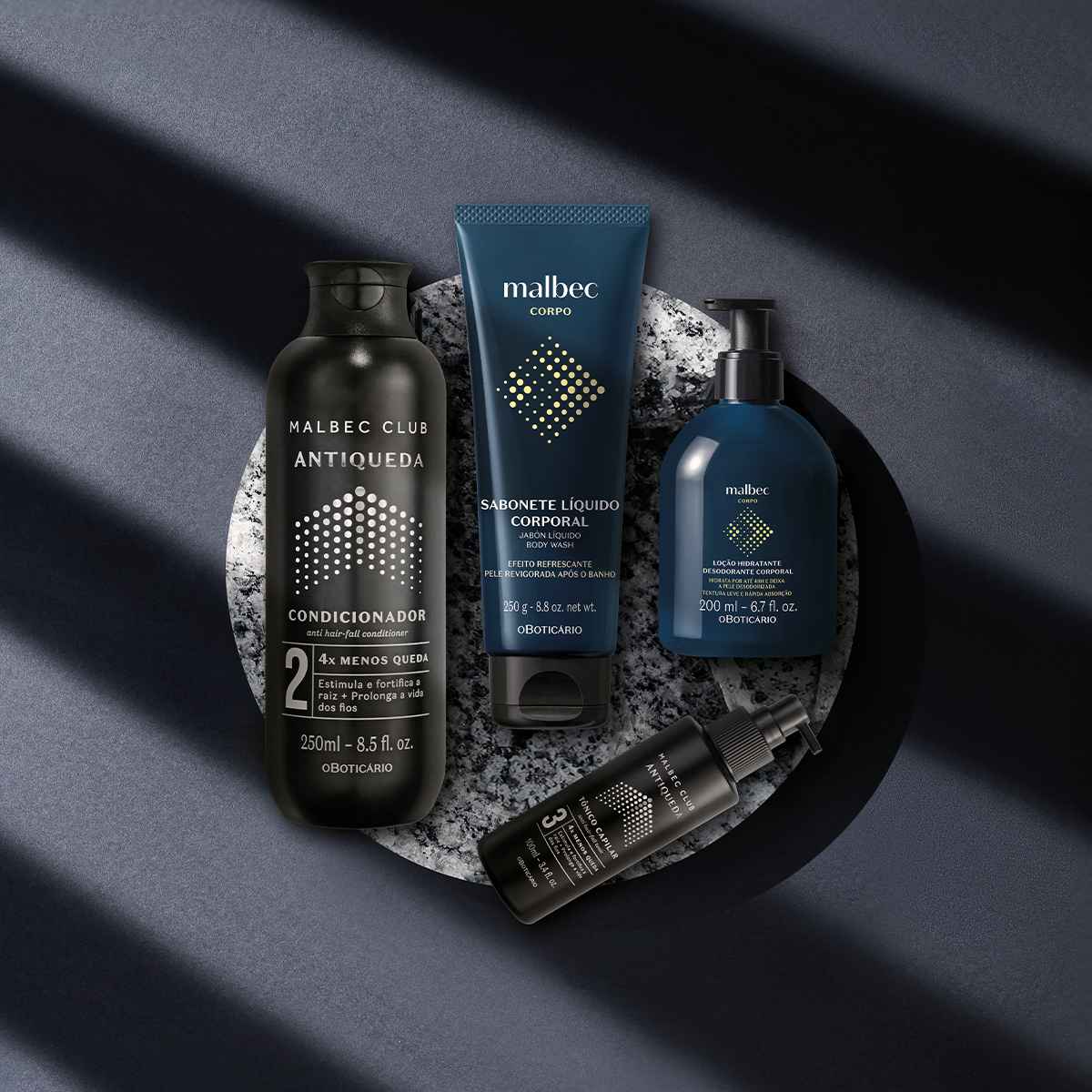 productos para el cuidado masculino malbec