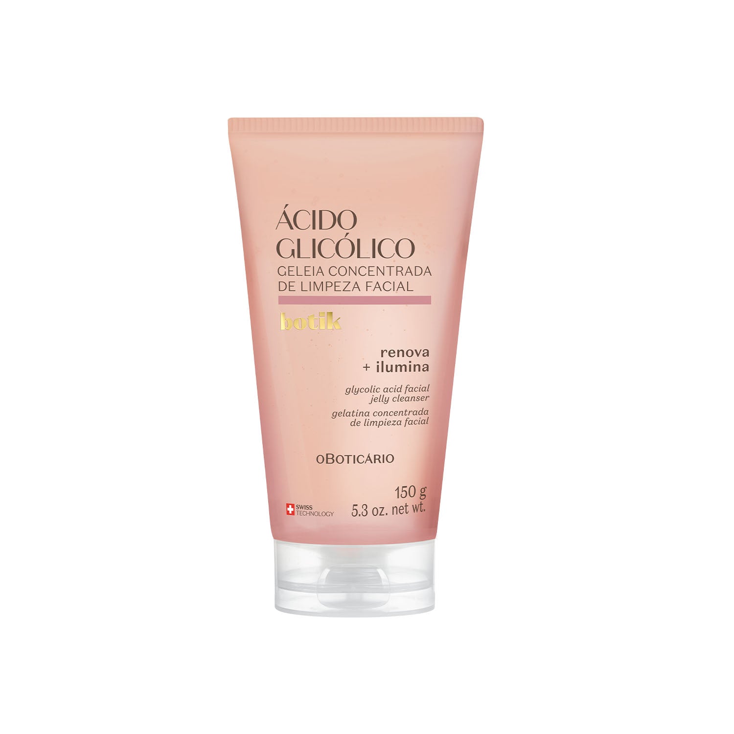 ácido glicólico limpieza facial