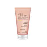 ácido glicólico limpieza facial