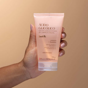 gelatina facial de limpieza