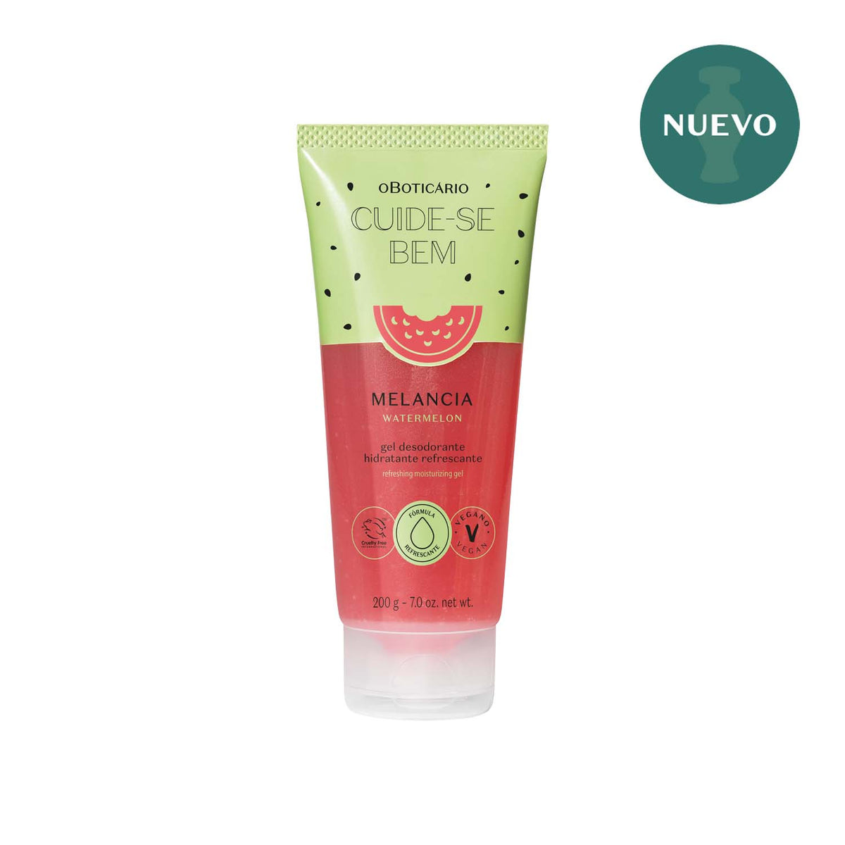 GEL HIDRATANTE REFRESCANTE CORPORAL SANDIA CUIDE-SEBEM