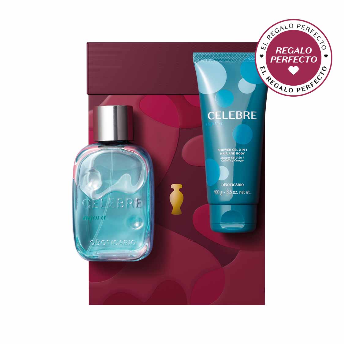 Kit de regalo de amor y amistad para hombre