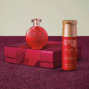 Kit de regalo de amor y amistad femenino floratta