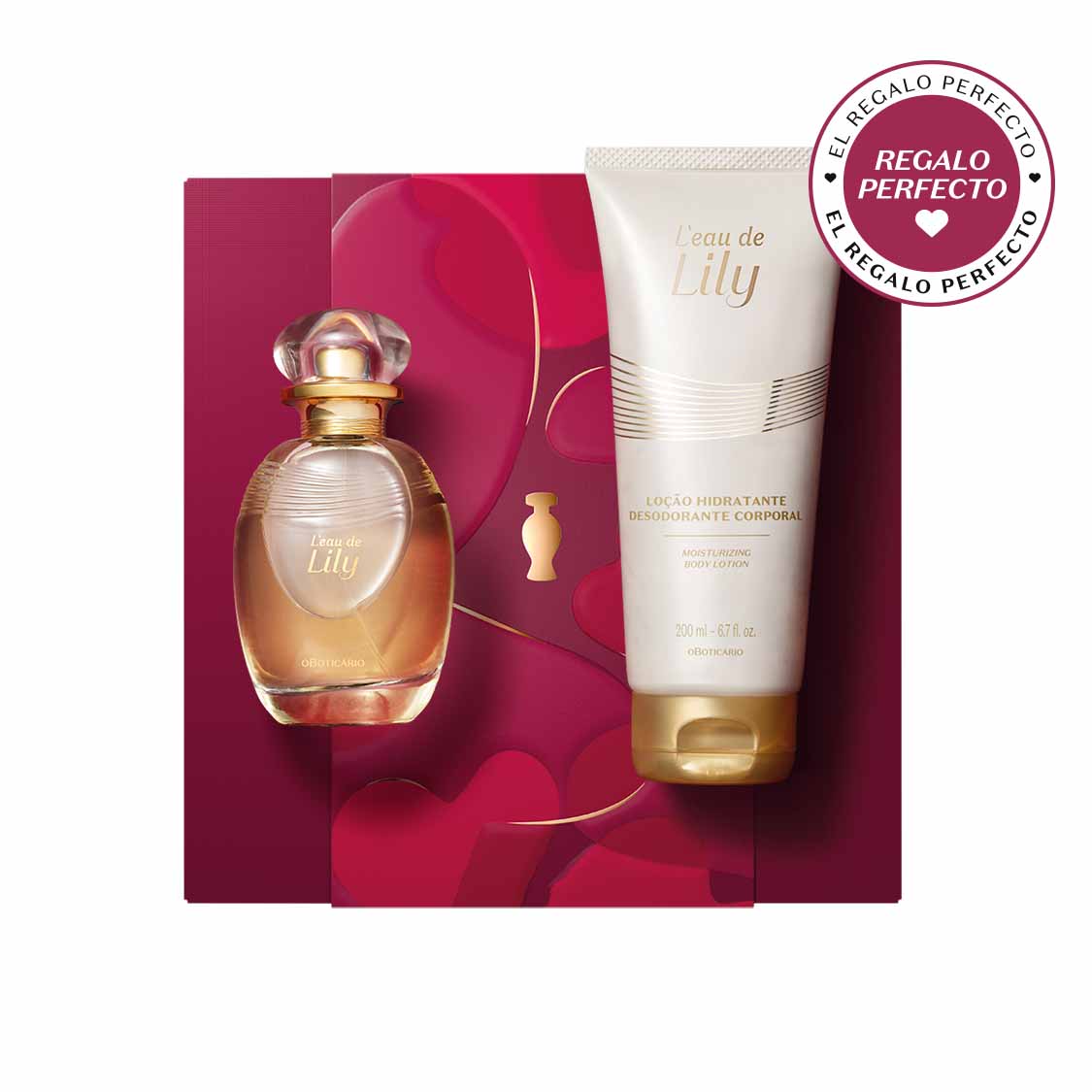 Regalo de amor y amistad para mujer lily