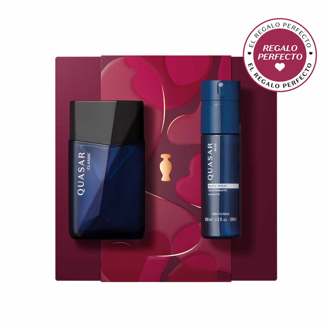 Kit de regalo de amor y amistad masculino 