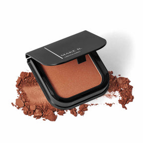 blush de maquillaje brown